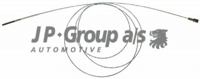 JP GROUP 8170200603 -  Трос, управление сцеплением